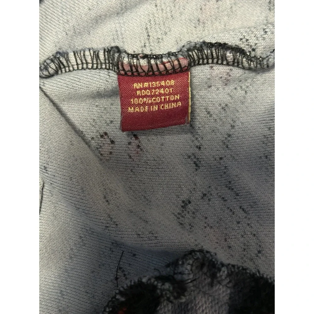 Rafter C Southwestern Aztec Quarter Zip Pullover Fleece‎ Jacket Medium